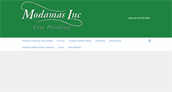 Desktop Screenshot of modamas.com